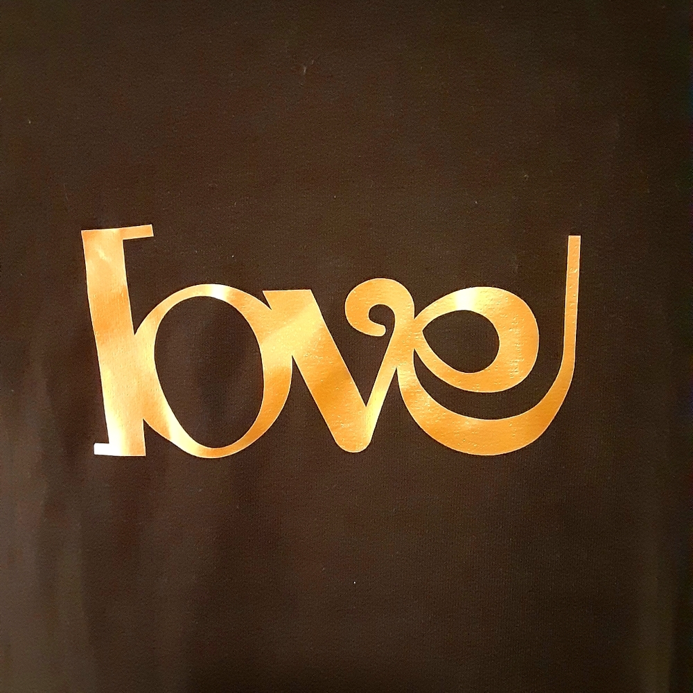 Handmade Graphic Love Tshirt
